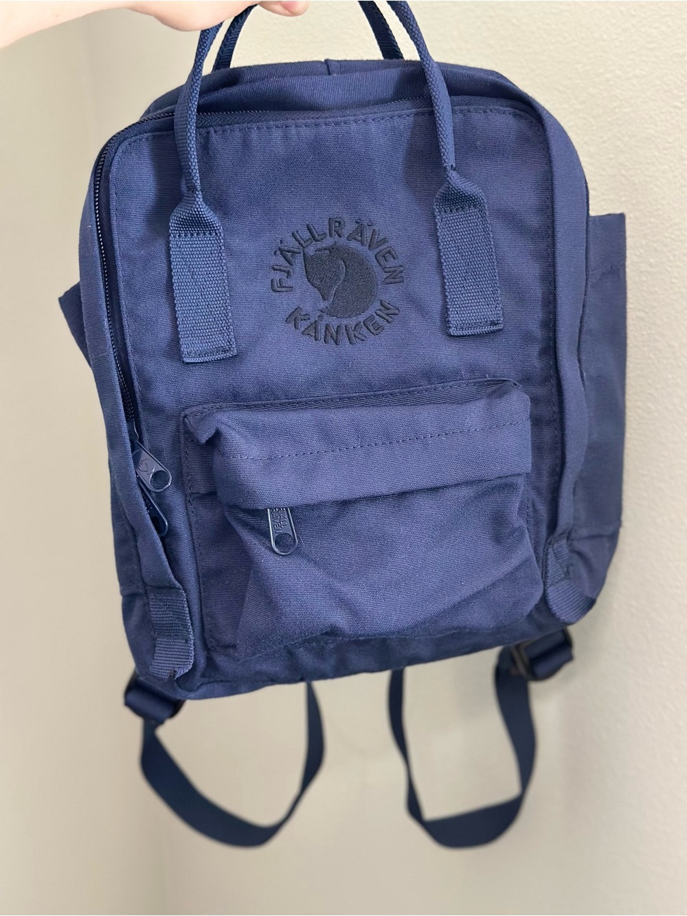Fjallraven Kånken Mini Backpack - Navy